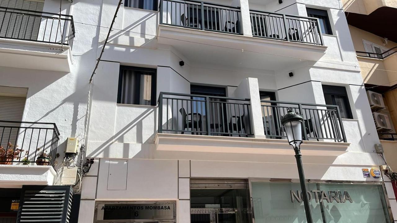 Apartamentos Mombasa 1 Planta Nerja Eksteriør billede
