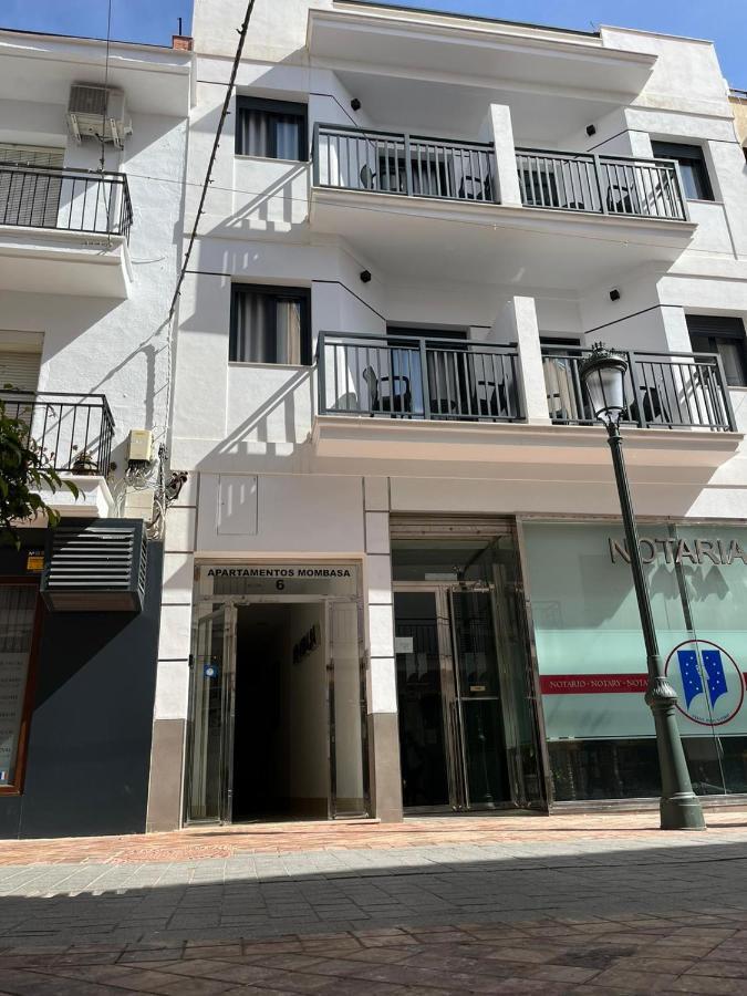 Apartamentos Mombasa 1 Planta Nerja Eksteriør billede