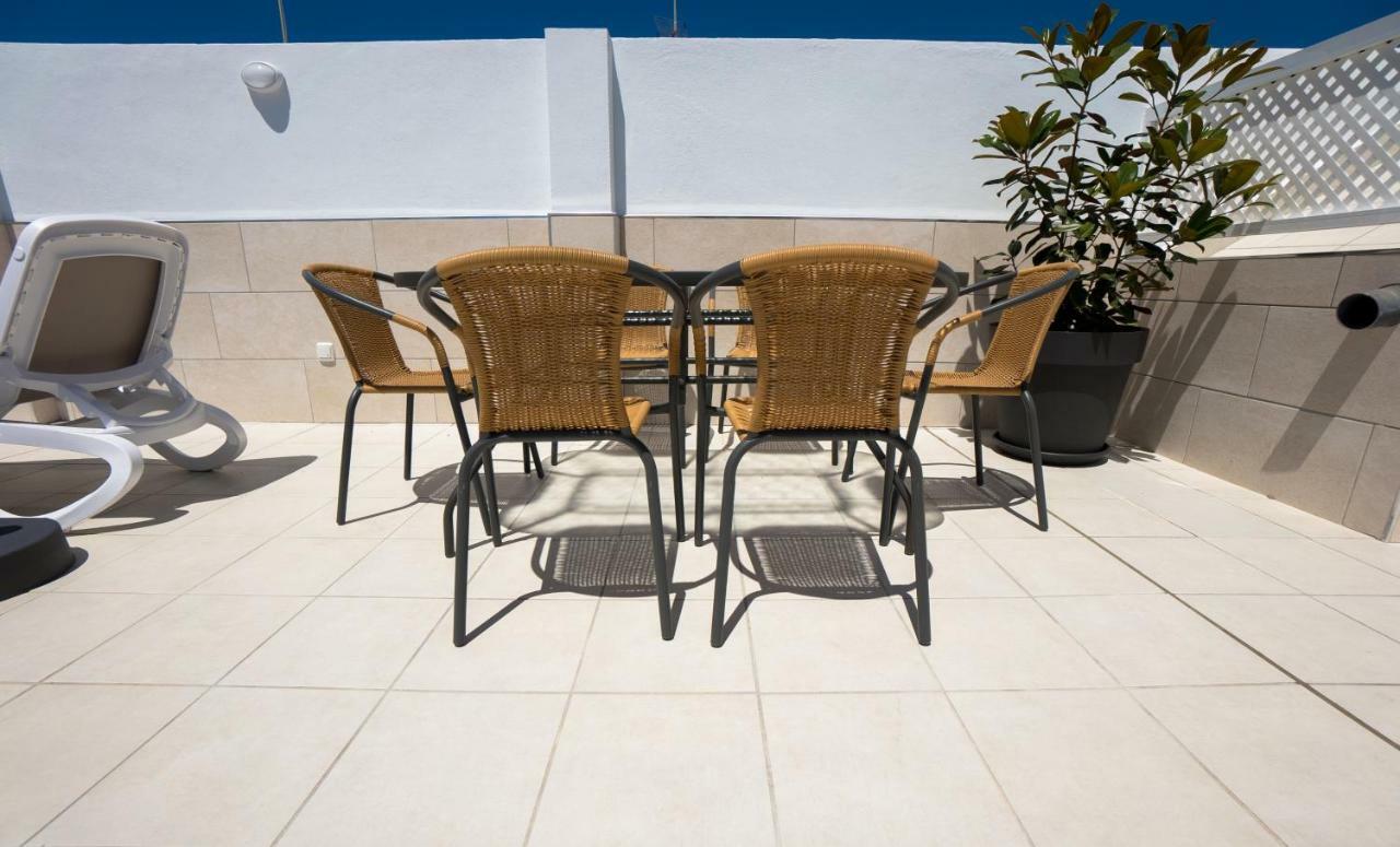 Apartamentos Mombasa 1 Planta Nerja Eksteriør billede