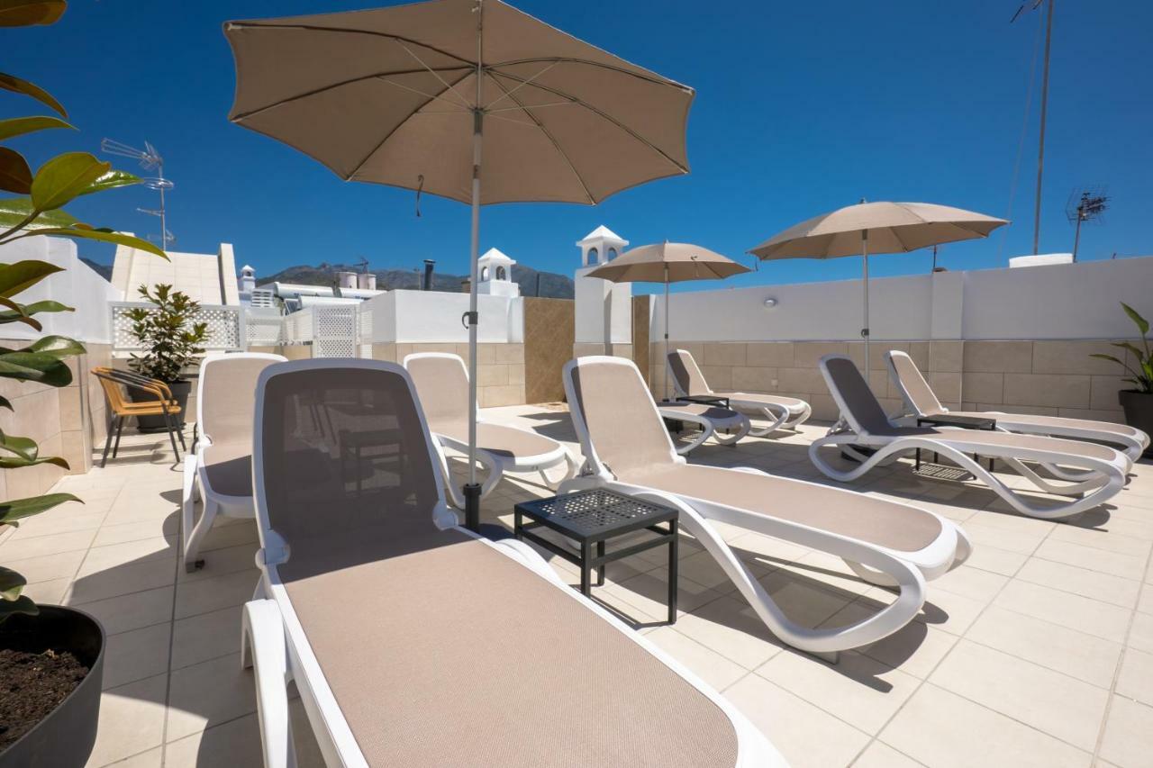 Apartamentos Mombasa 1 Planta Nerja Eksteriør billede