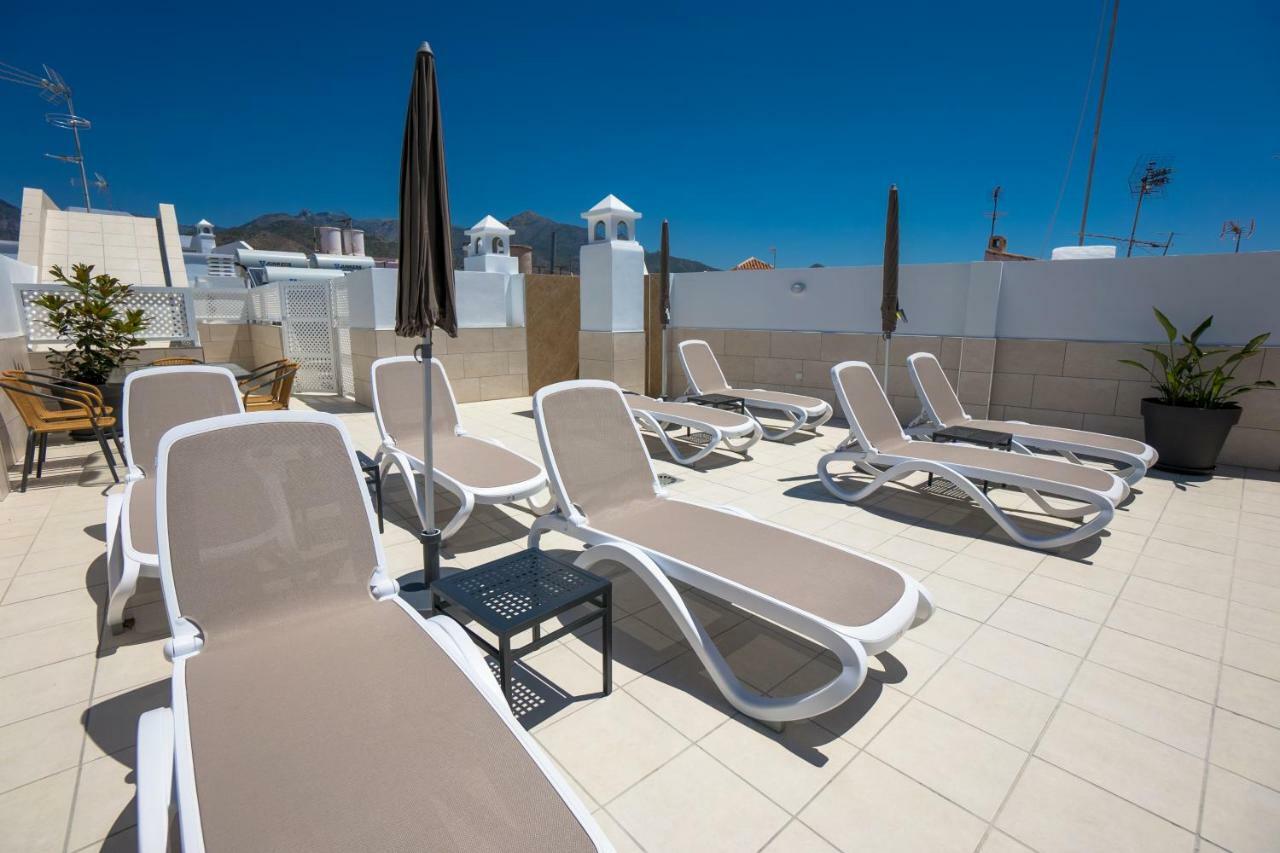 Apartamentos Mombasa 1 Planta Nerja Eksteriør billede