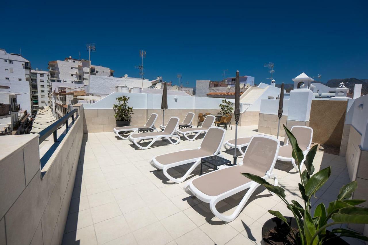 Apartamentos Mombasa 1 Planta Nerja Eksteriør billede