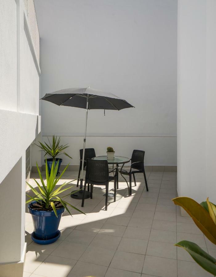 Apartamentos Mombasa 1 Planta Nerja Eksteriør billede