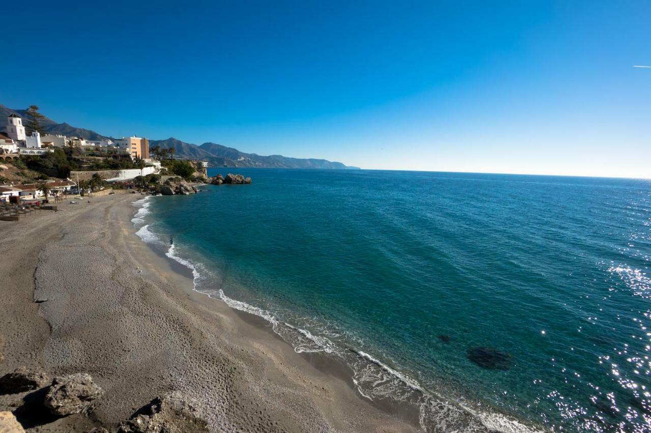 Apartamentos Mombasa 1 Planta Nerja Eksteriør billede