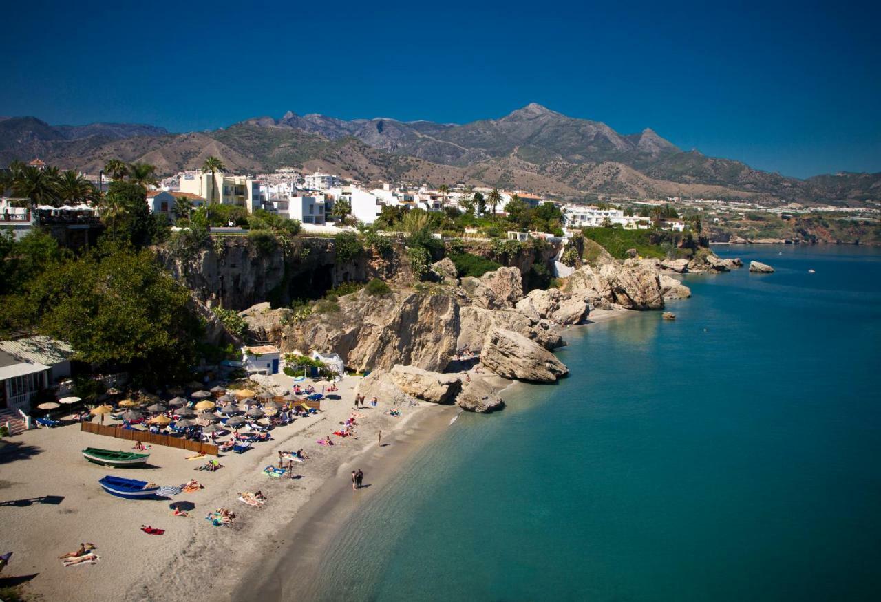 Apartamentos Mombasa 1 Planta Nerja Eksteriør billede