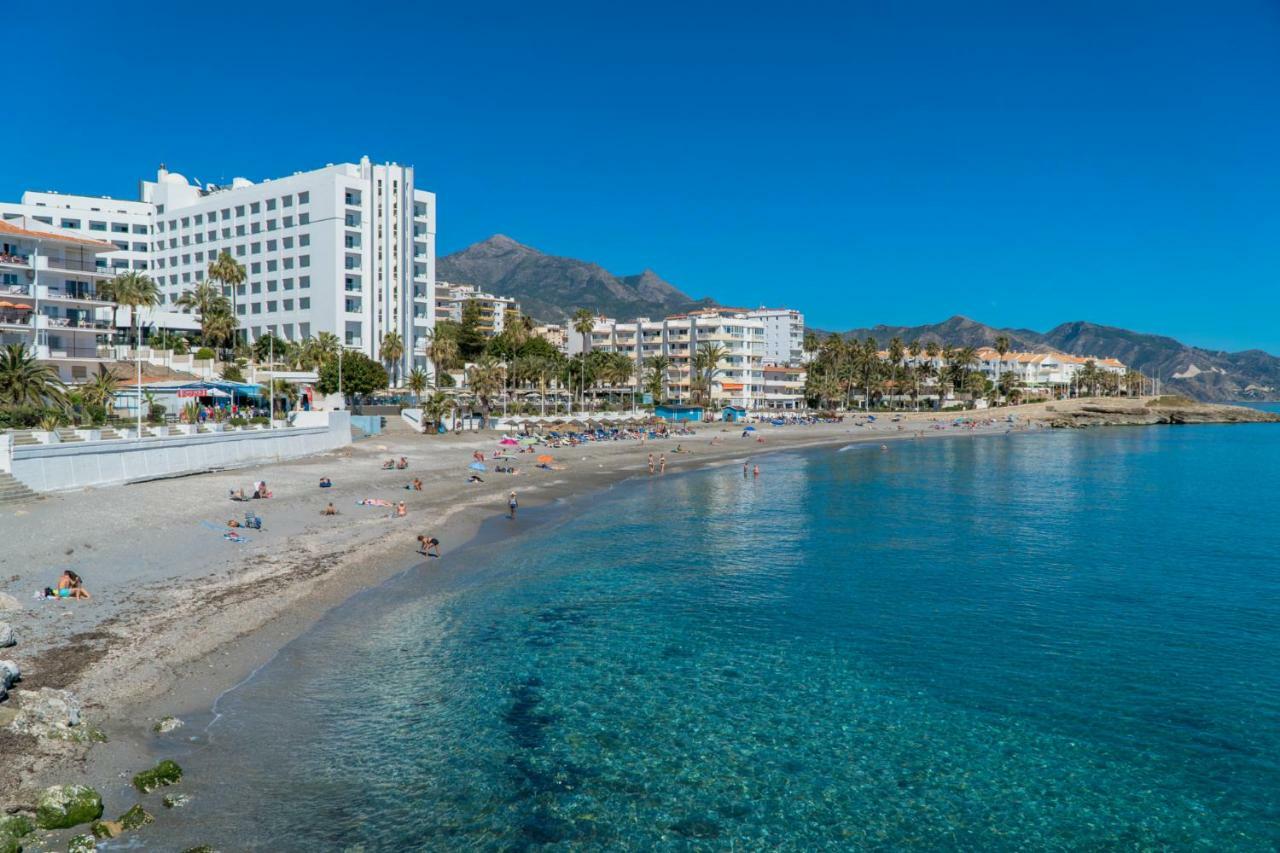 Apartamentos Mombasa 1 Planta Nerja Eksteriør billede